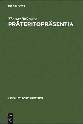 Präteritopräsentia