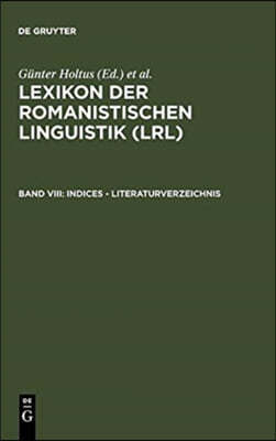 Indices - Literaturverzeichnis