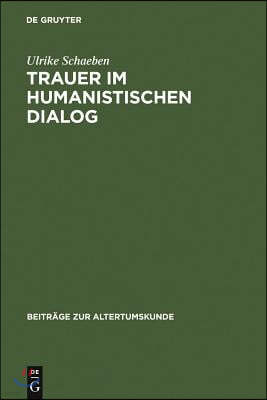 Trauer im humanistischen Dialog