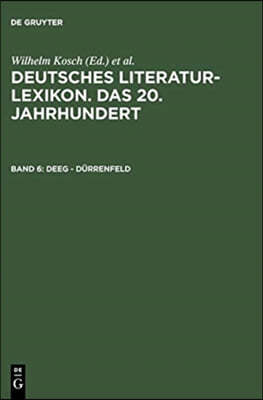 Deeg - Durrenfeld