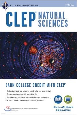 Clep(r) Natural Sciences Book + Online