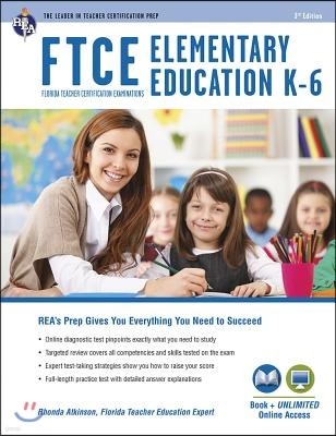 FTCE Elementary Education K-6 Book + Online