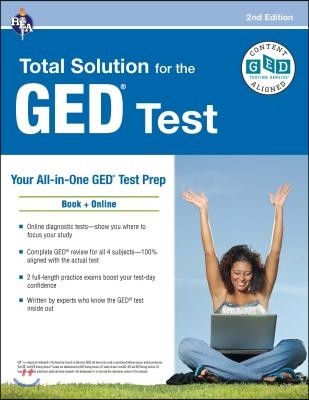 GED Total Solution, for the 2024-2025 GED Test, 2nd Edition