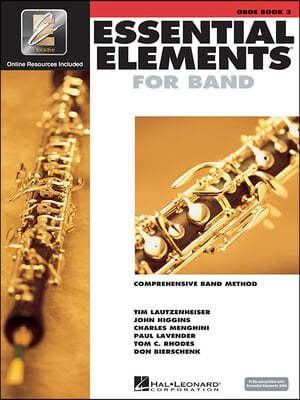 Essential Elements for Band - Book 2 with Eei: Oboe (Book/Online Audio)
