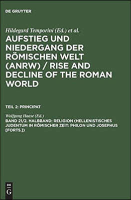 Religion (Hellenistisches Judentum in Romischer Zeit: Philon Und Josephus [forts.])