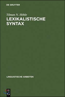 Lexikalistische Syntax