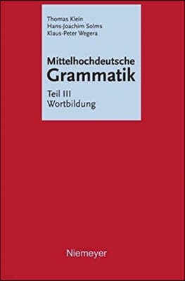 Mittelhochdeutsche Grammatik