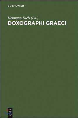 Doxographi Graeci