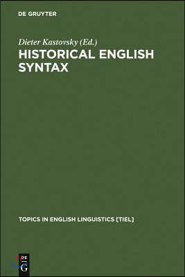 Historical English Syntax