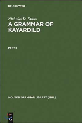A Grammar of Kayardild