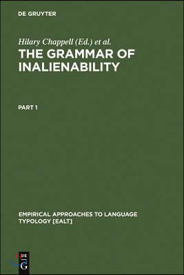 The Grammar of Inalienability