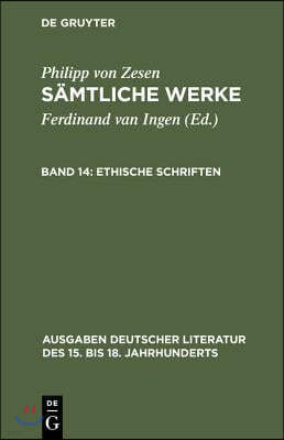 Ethische Schriften