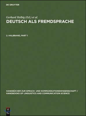 Deutsch ALS Fremdsprache. 2. Halbband
