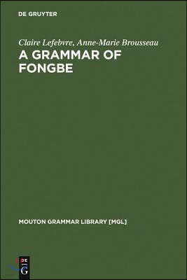 Grammar of Fongbe