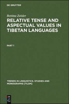 Relative Tense and Aspectual Values in Tibetan Languages: A Comparative Study