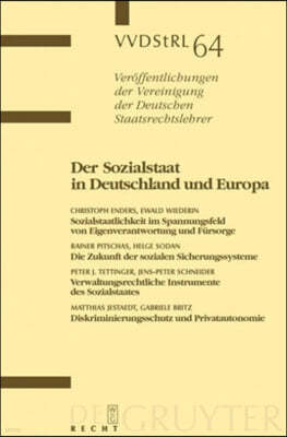 Der Sozialstaat in Deutschland und Europa