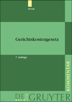 Gerichtskostengesetz