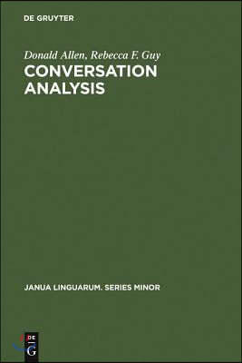 Conversation Analysis