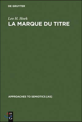 La marque du titre