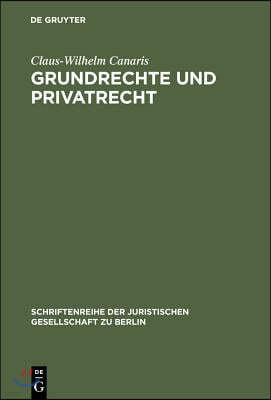 Grundrechte und Privatrecht