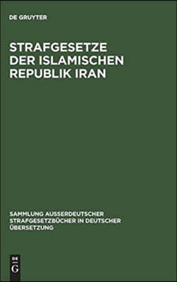 Strafgesetze Der Islamischen Republik Iran