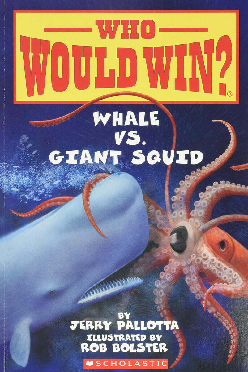 Whale vs. Giant Squid