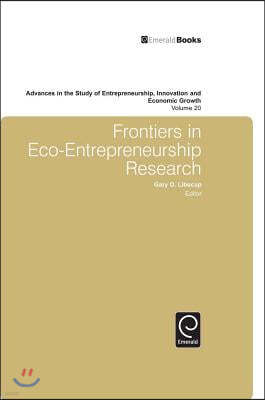 Frontiers in Eco Entrepreneurship Research