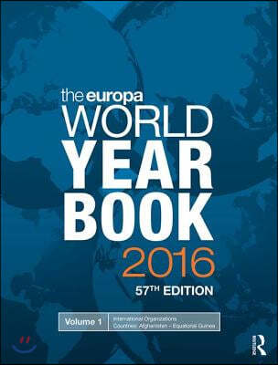 Europa World Year Book 2016