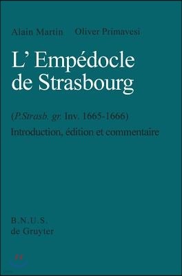 L'Empédocle de Strasbourg (P. Strasb. gr. Inv. 1665-1666)