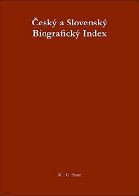 Cesky Biograficky Index a Slovensky Biograficky Index