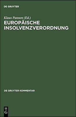 Europaische Insolvenzverordnung