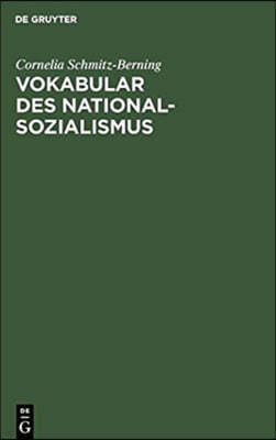 Vokabular Des Nationalsozialismus