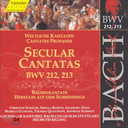 Helmuth Rilling 바흐: 세속 칸타타 (Bach : Secular Cantatas BWV 212, 213) 