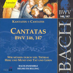 Bach : Cantatas BWV 146, 147