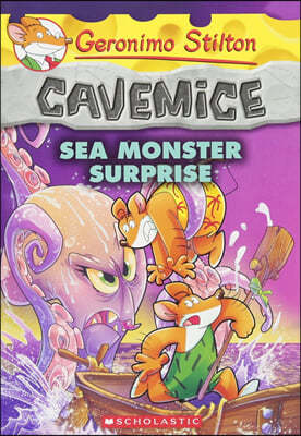 Geronimo Stilton Cavemice #11 : Sea Monster Surprise