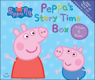 Peppa's Storytime Box (Peppa Pig)