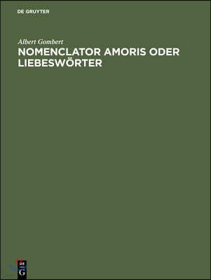 Nomenclator amoris oder Liebeswörter