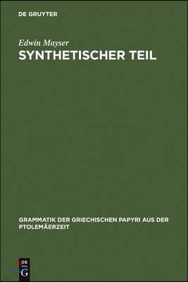 Synthetischer Teil