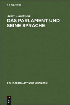 Das Parlament und seine Sprache