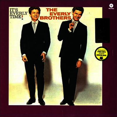 Everly Brothers — It's Everly Time! (Remastered) 앨범 커버