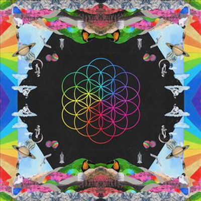 Coldplay - A Head Full Of Dreams (Download Card)(180G)(2LP)