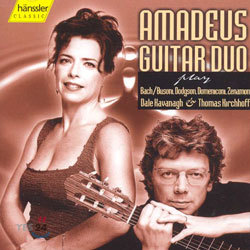 Amadeus Guitar Duo Play BachBusoniDodgsonZenamou