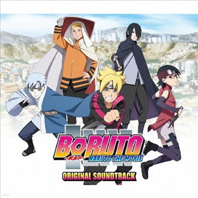 O.S.T. - Boruto - Naruto The Movie ( -   )(CD)