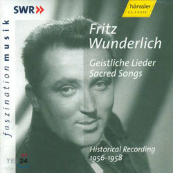 Fritz Wunderlich - Geistliche Lieder (Sacred Songs)