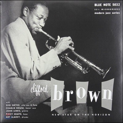 Clifford Brown — New Star On The Horizon 앨범 커버