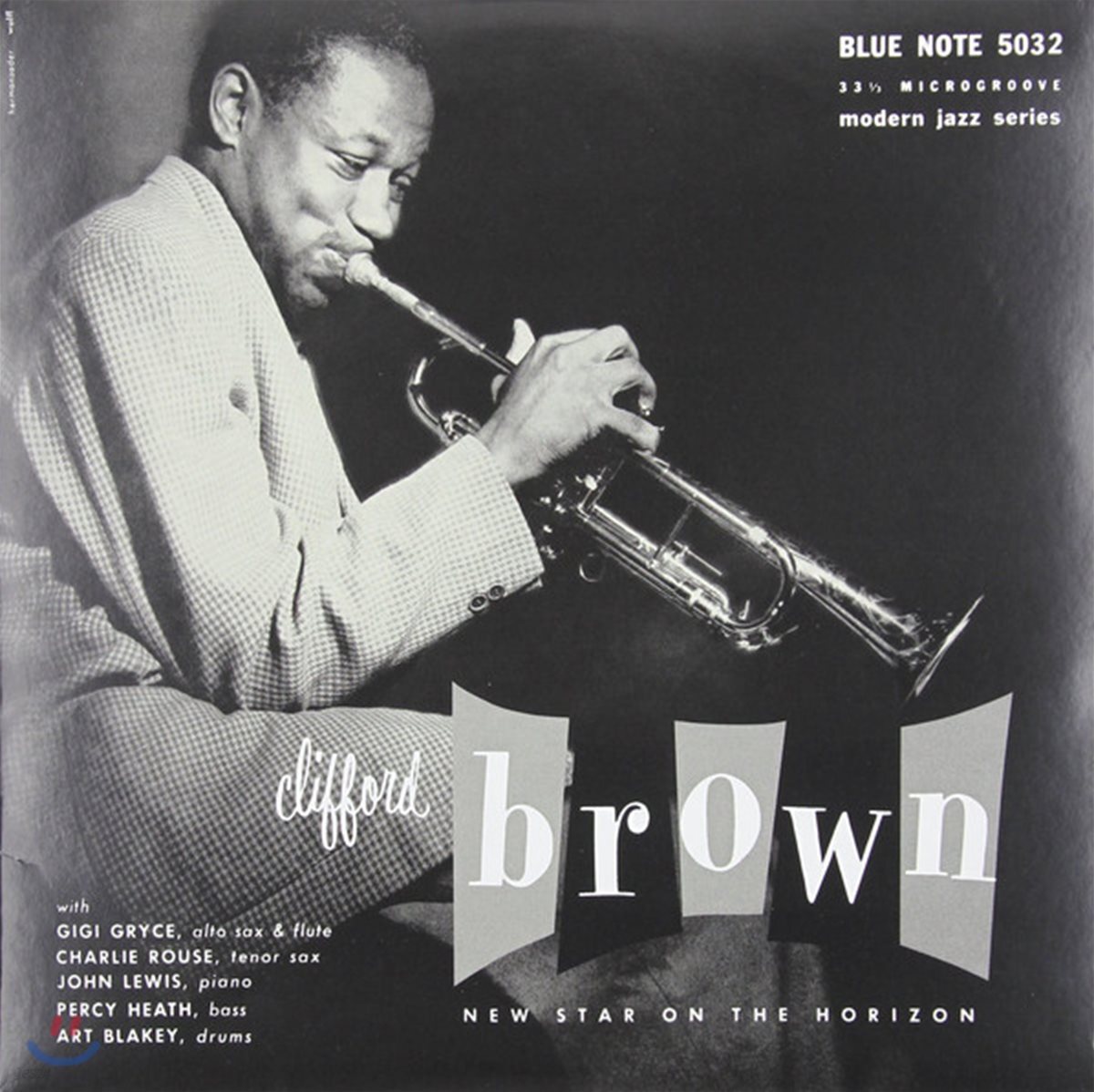 Clifford Brown - New Star On The Horizon [10인치 Vinyl]