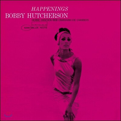 Bobby Hutcherson — Happenings 앨범 커버