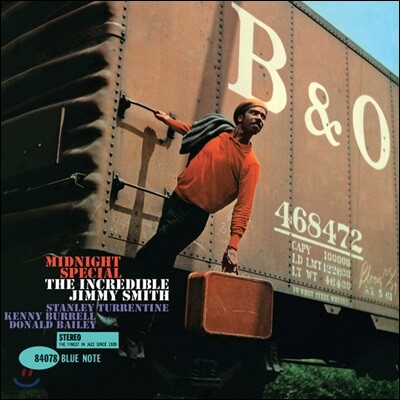 Jimmy Smith — Midnight Special 앨범 커버