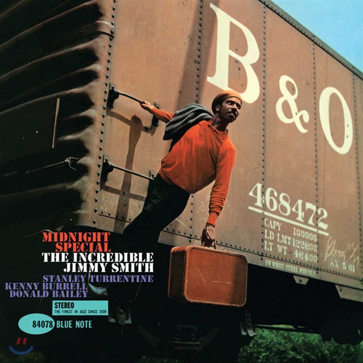 Jimmy Smith - Midnight Special [LP]