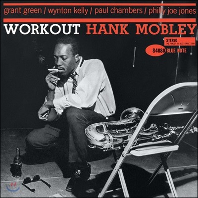 Hank Mobley — Workout 앨범 커버